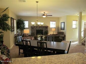 INTERIOR - FURNISHED MODEL