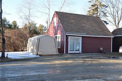 In-Law Apartment with carport