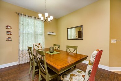Informal Dining or Flex Space - Chandelier may be 