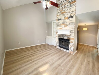 This gorgeous flooring is brand new and continues