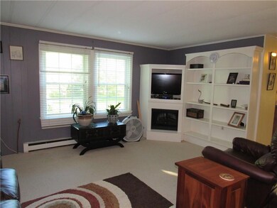 Living Room - Built Ins