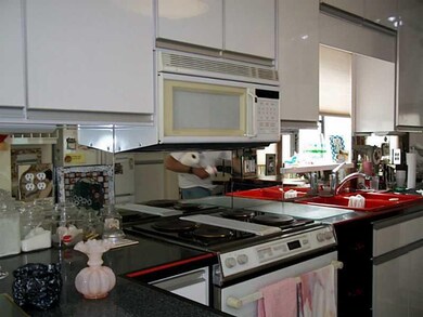 Kitchen. You will love this lite and brite kitchen
