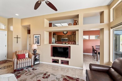 Built-in Media Wall
