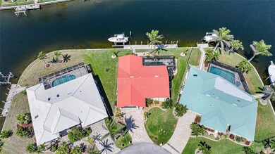 Aerial - 140' water frontage