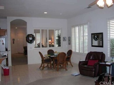 Breakfast area off Family Room.  Living Room beyon