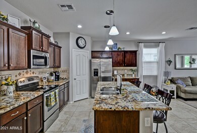3Kitchen off of Family Room