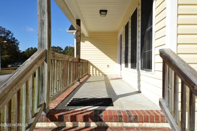 front porch 302