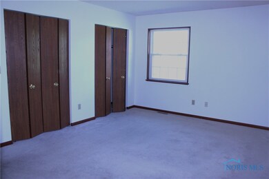 Master bedroom is extra spacious; has a full bath