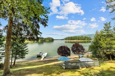 fire pit and view