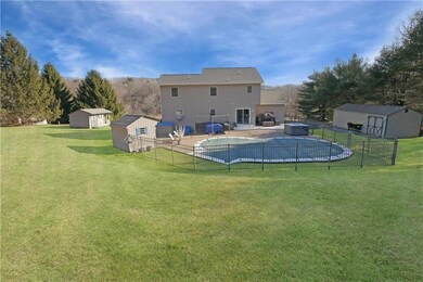 large back yard for fun