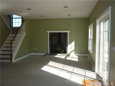Family Room. Family Room with slider to huge deck.