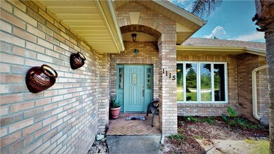 Front entrance
