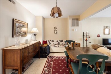 View of dining room