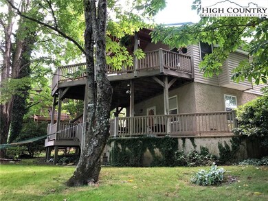 View of back of home,