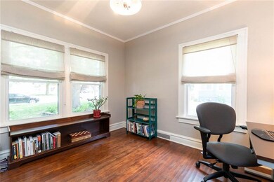 First Bedroom or office space
