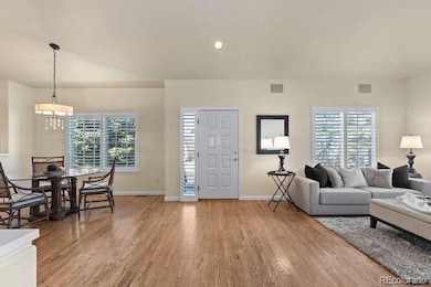 Welcoming front entry with abundant natural light and seamless flow to the open living space.