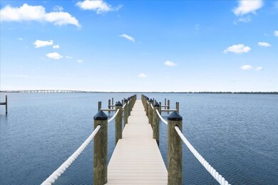 Dock with Boat Slips