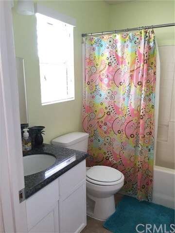 UPSTAIRS BATHROOM WITH NEW TILE FLOORS!