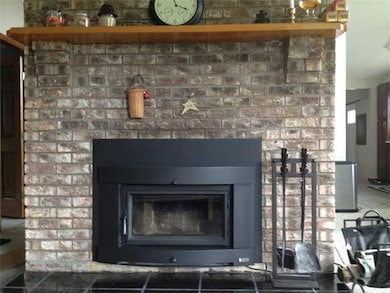 Other Wood burning fireplace