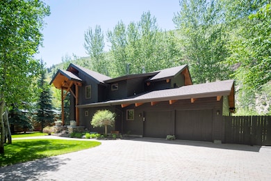 Exterior of home- summer