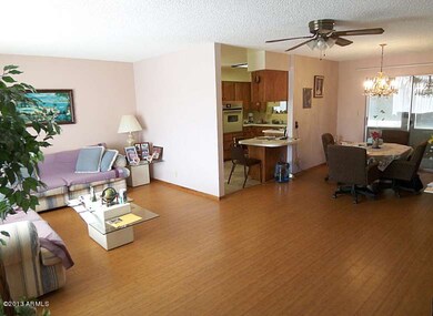 LIVING AND DINING ROOM