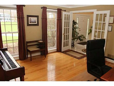 Studio/Study/Office. First floor office with Frenc