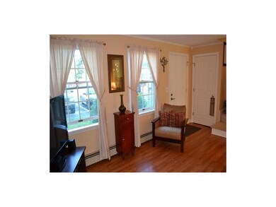 Bright living room