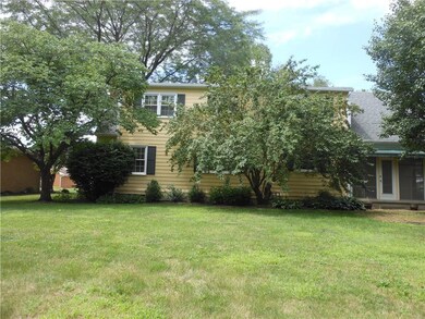 BACK VIEW OF HOME