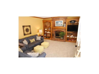 Flexible Family Room with multiple ways to set up 