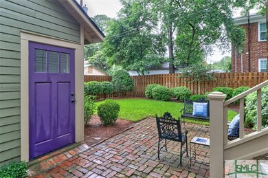 Open Patio of Savannah Gray Brick