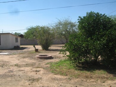 huge yard