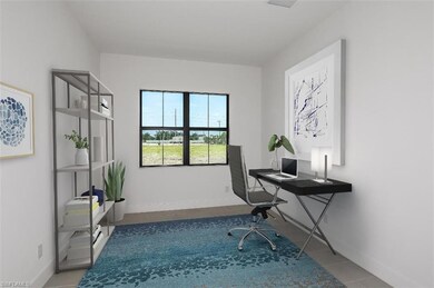 virtual staging - office