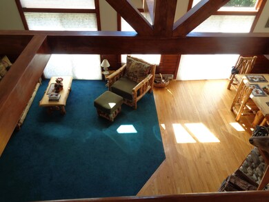 View from loft