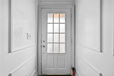 View of doorway to outside