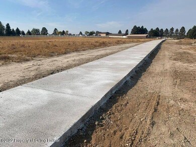 Concrete Golf Path