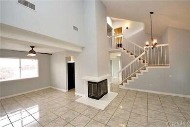 2-story vaulted ceiling & centrally located 2-side
