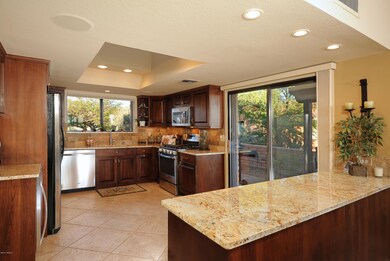 BRIGHT AND OPEN KITCHEN