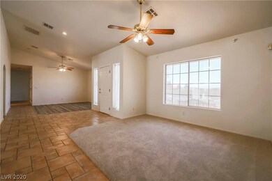 Front entry / sitting and dining area