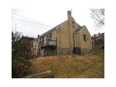 Exterior Back.