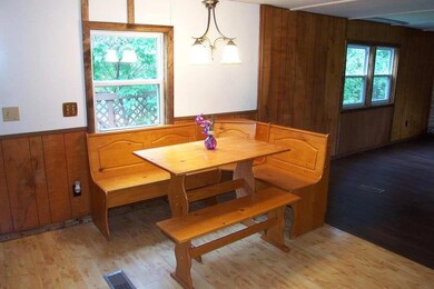 Living room with newer laminate