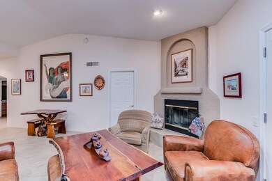 Fireplace in Great rm
