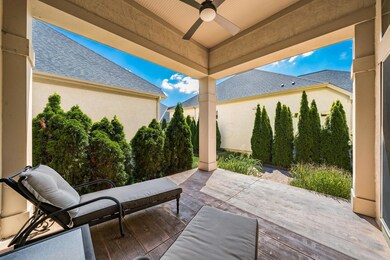 12 x 14 Covered Back Porch w/ceiling fan