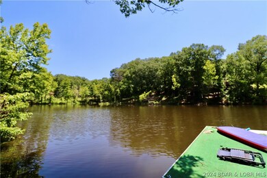 Private small lake