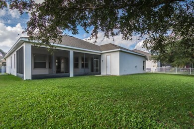 View to house from yard