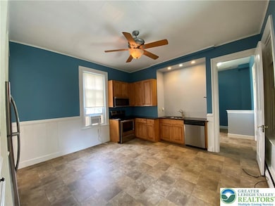 large country kitchen