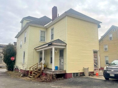 Back of home