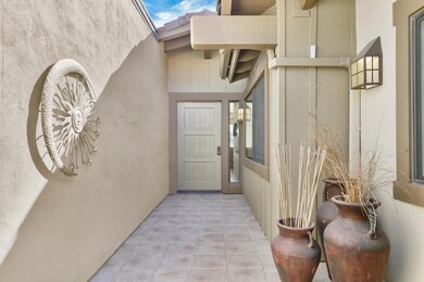 Home Entrance from Courtyard