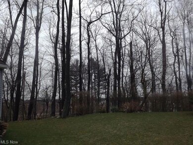 This is the view from the large deck and the sunro
