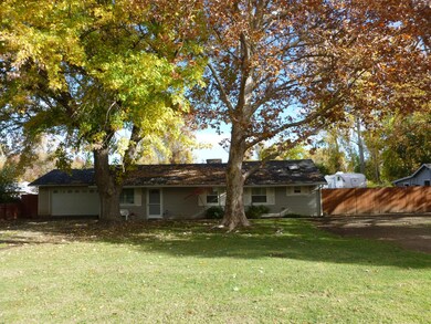 Almost acre lot