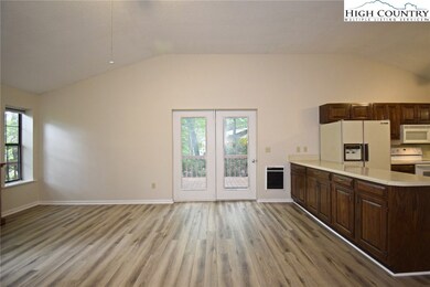 Lots of natural light